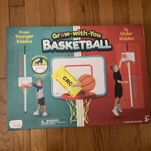 Grow with you basketball